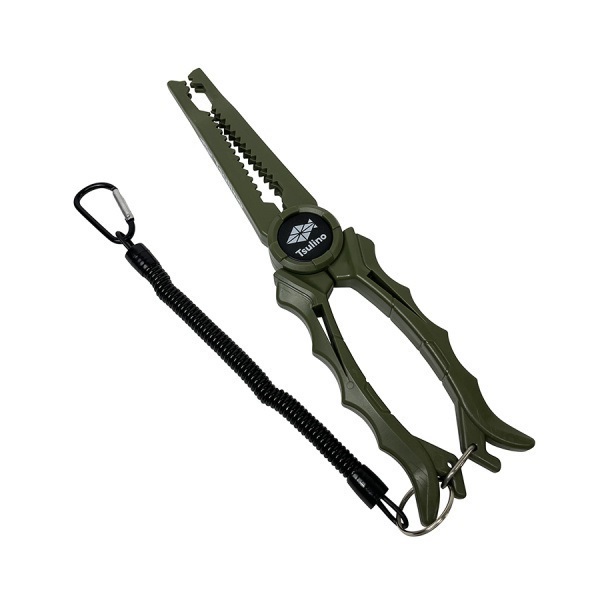 メモリ付きフィッシュグリップ【ロングノーズ形状/メモリ付き/太刀魚釣り/フィンガーメモリー】